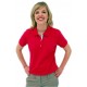 Liz Clairborne Ladies Polo-Raseberry